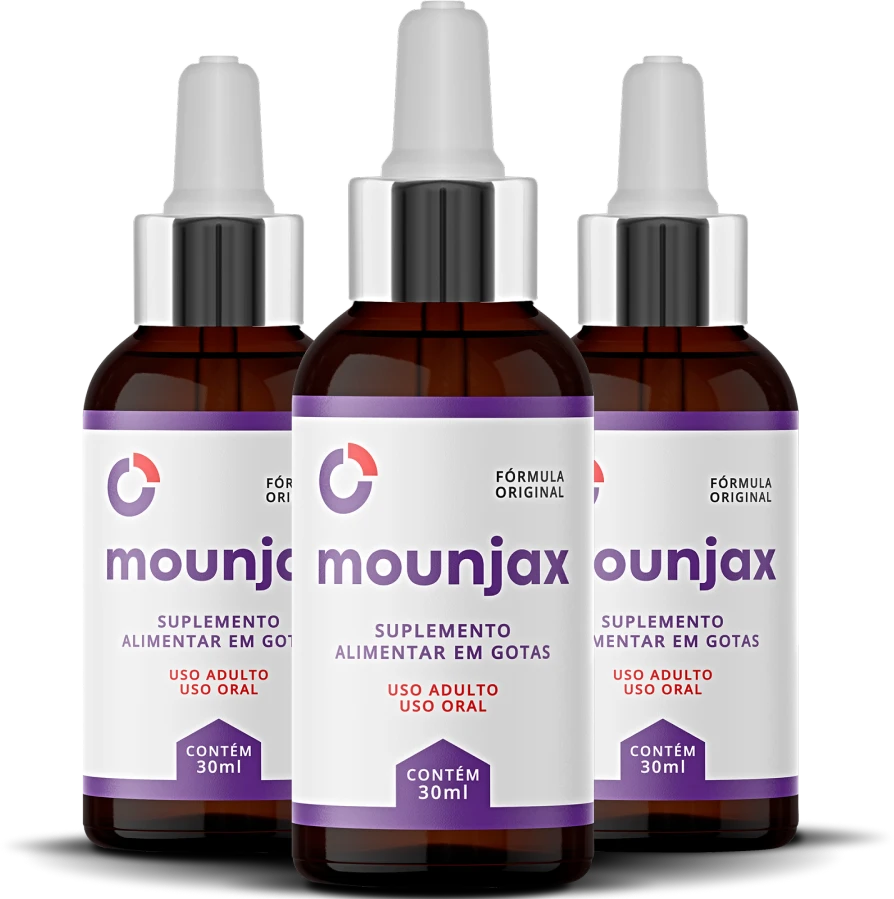 Frasco do Mounjax